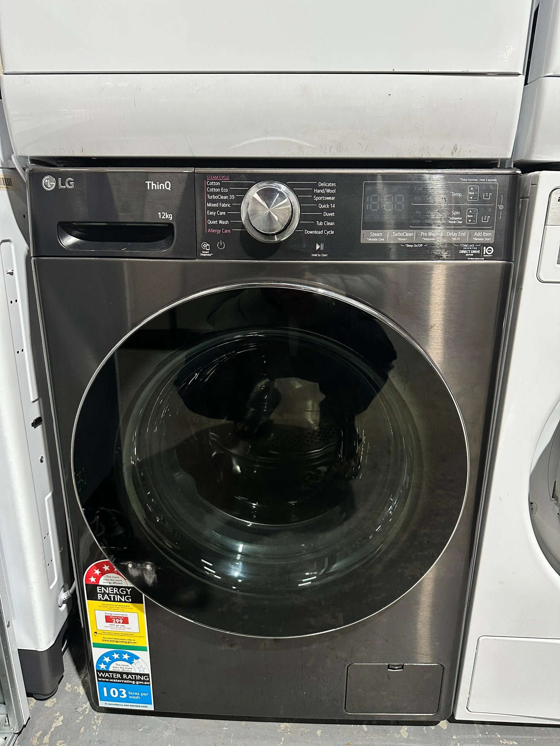 Refurbished LG 12kg Front Load Washing Machine | ADELAIDE