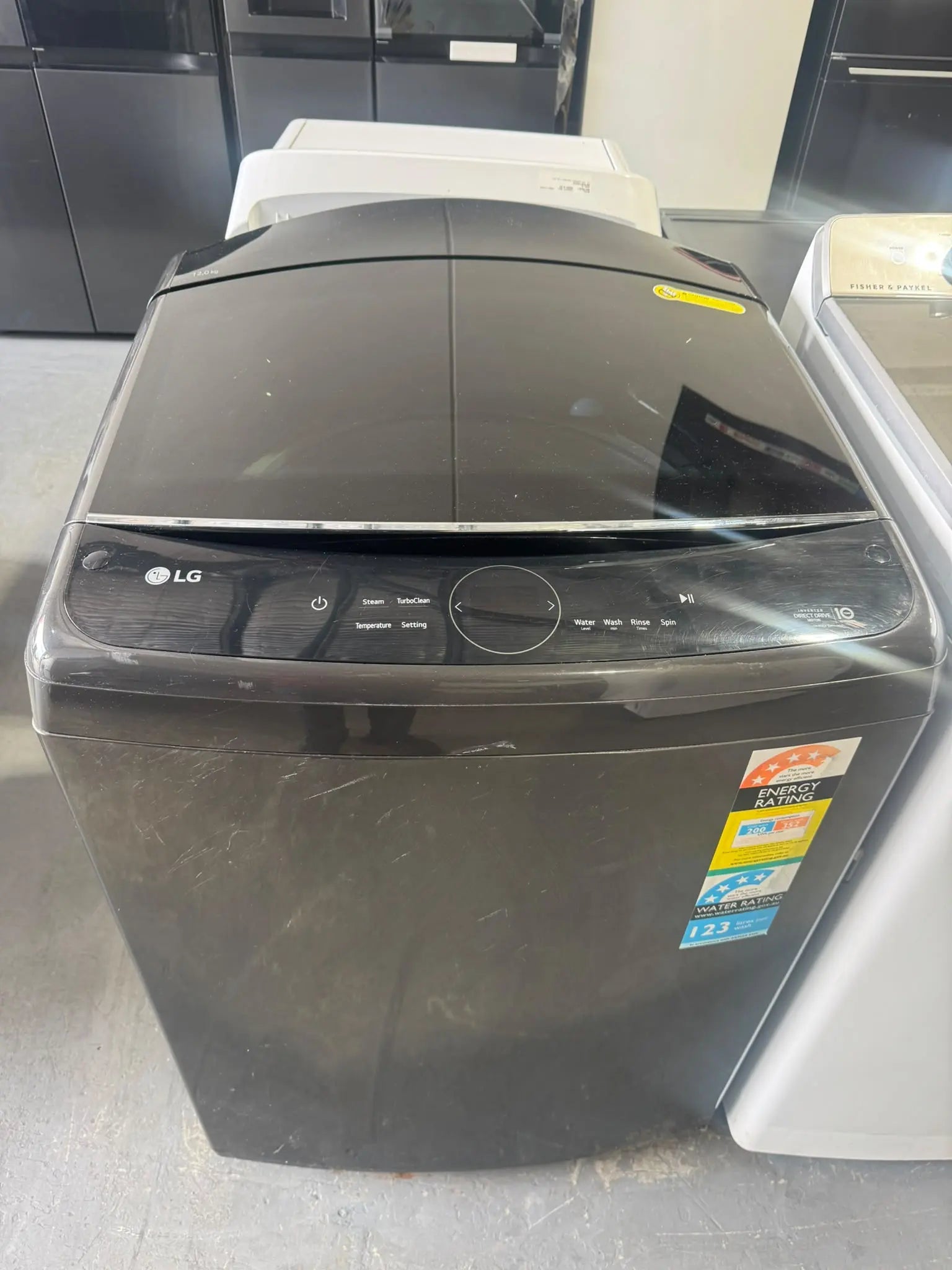 Refurbished LG 12kg Top Load Washing Machine | PERTH