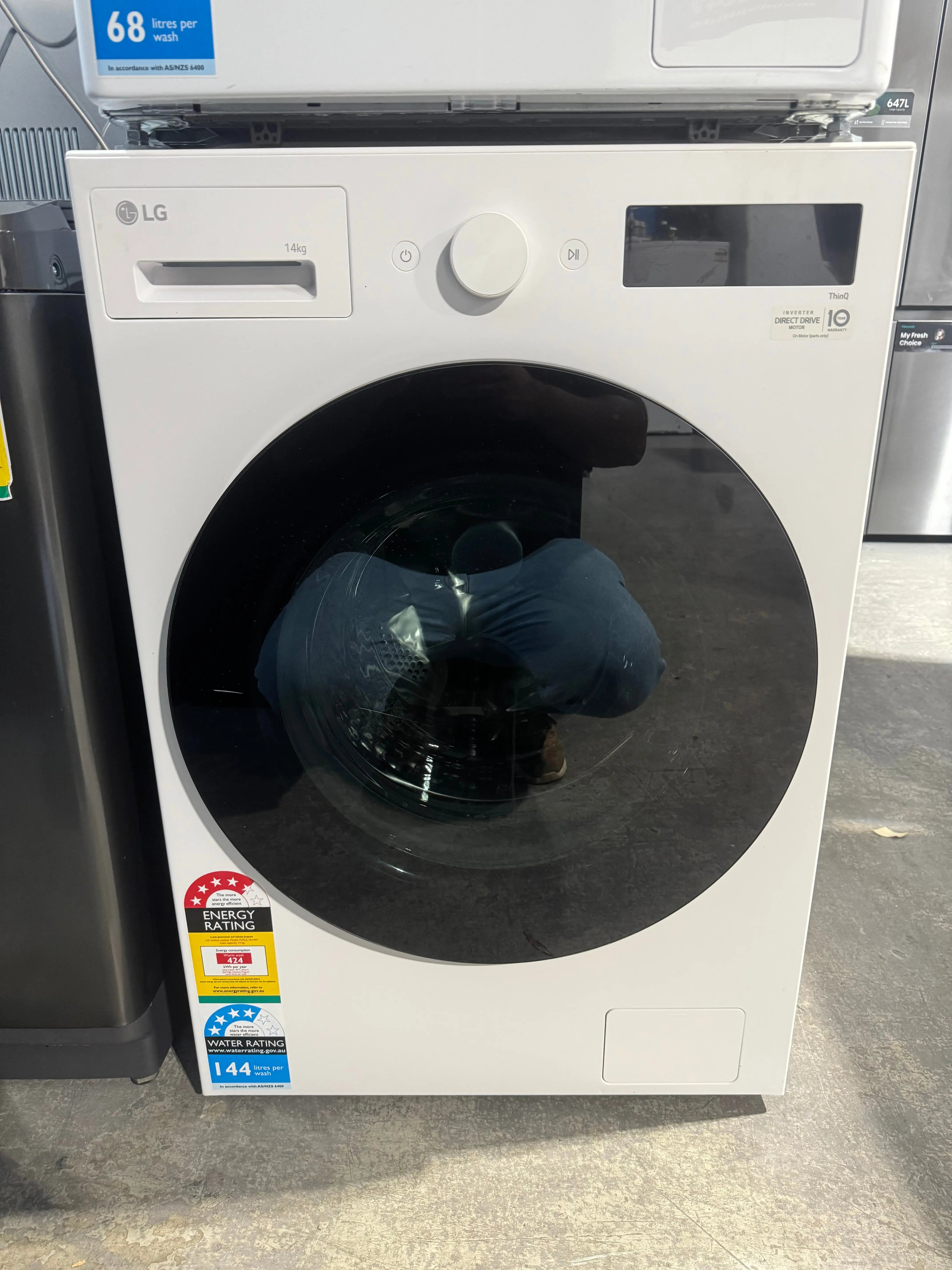 Refurbished LG 14kg washing machine | PERTH