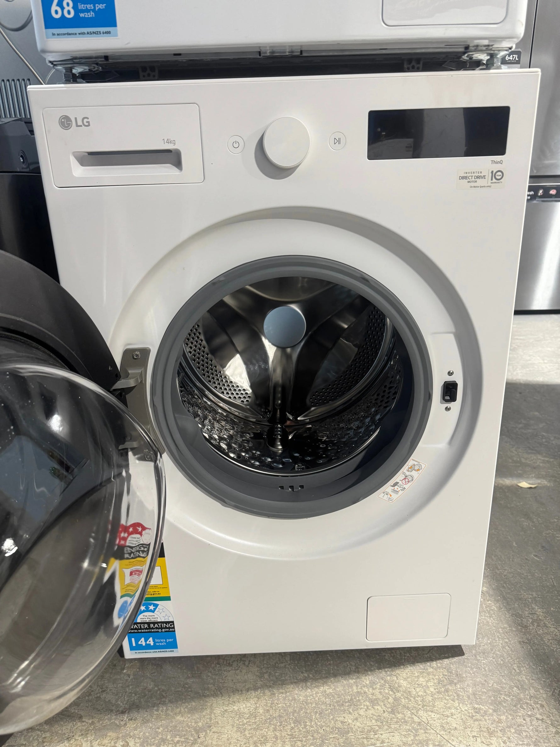 Refurbished LG 14kg washing machine | PERTH
