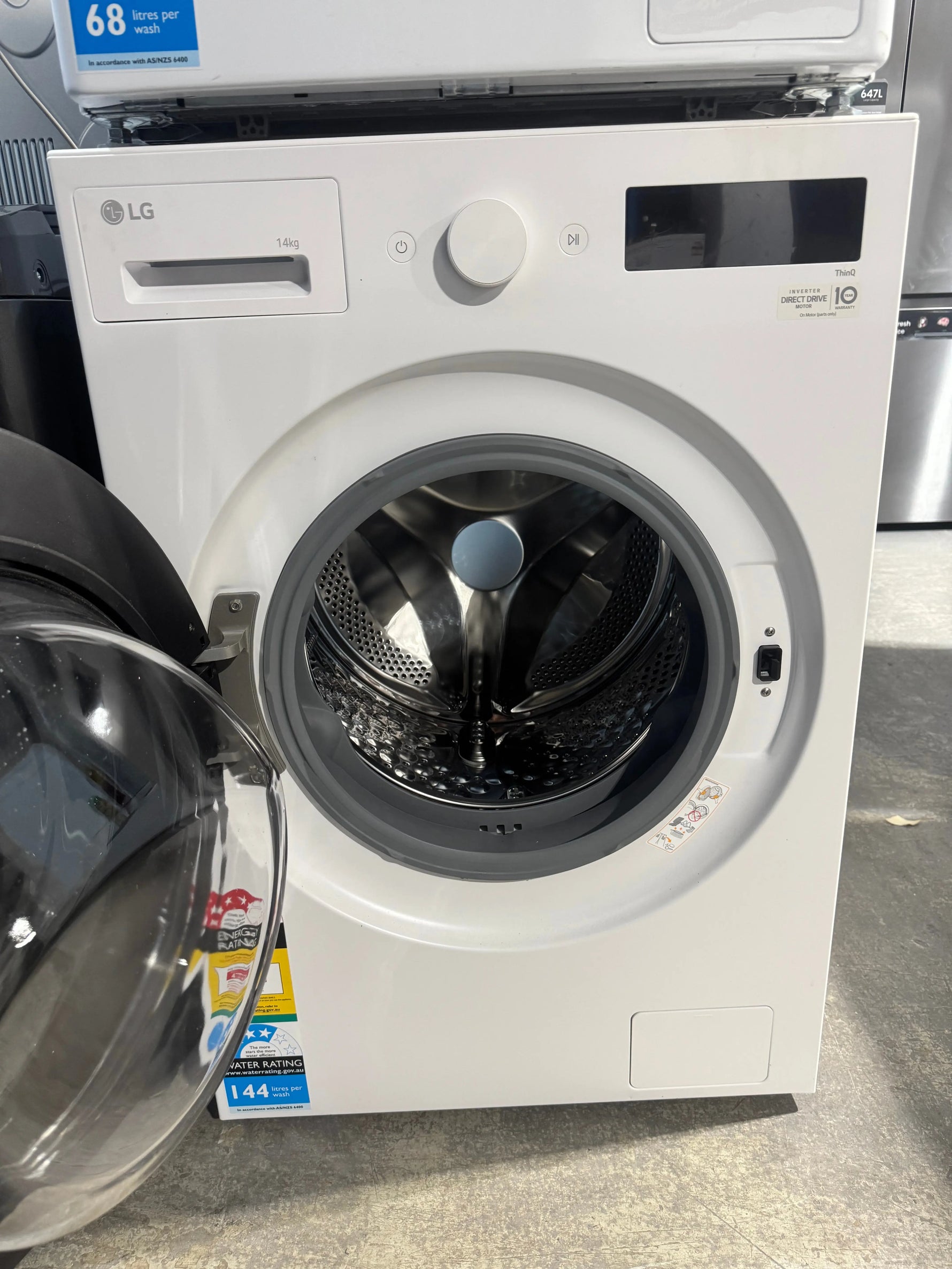 Refurbished LG 14kg washing machine | PERTH