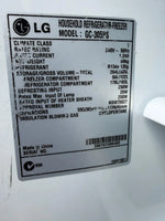 Refurbished LG 305L Fridge Freezer | MELBOURNE