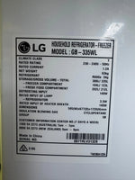 Refurbished LG 306L Bottom Mount Fridge – White Finish – Model GB-335WL | PERTH