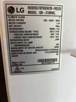 Refurbished LG 310L fridge freezer | ALEXANDRIA