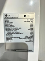 Refurbished LG 422L Top Mount Fridge Freezer | ADELAIDE