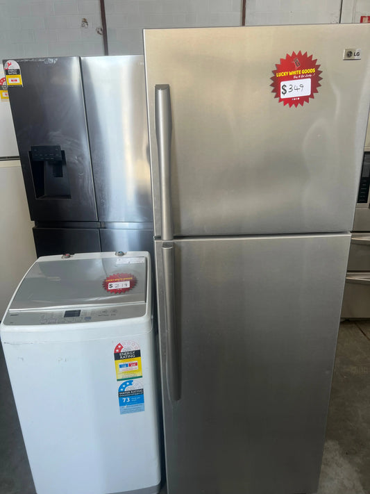 Refurbished LG 426 litres fridge freezer and Haier 6kg washing machine | ADELAIDE