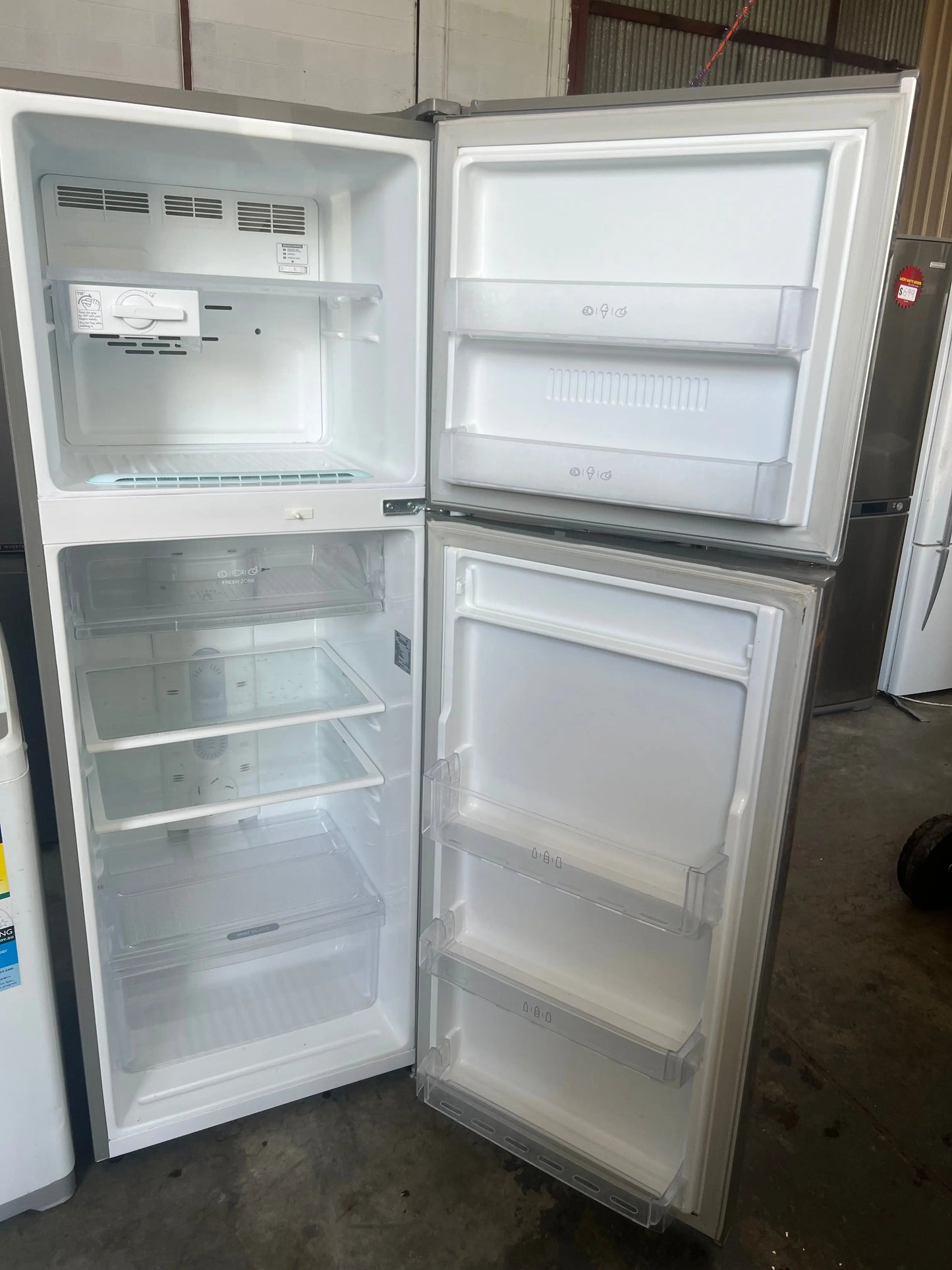 Refurbished LG 426 litres fridge freezer and Haier 6kg washing machine | ADELAIDE