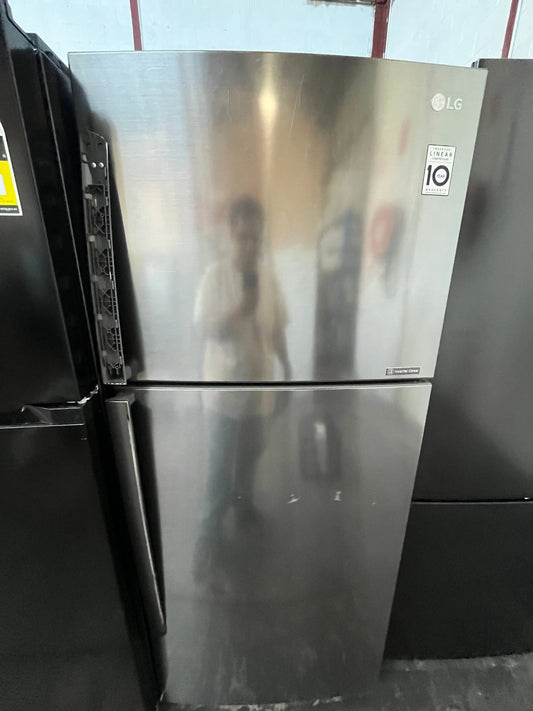 Refurbished LG 442L Refrigerator-Freezer Combo - White | ADELAIDE