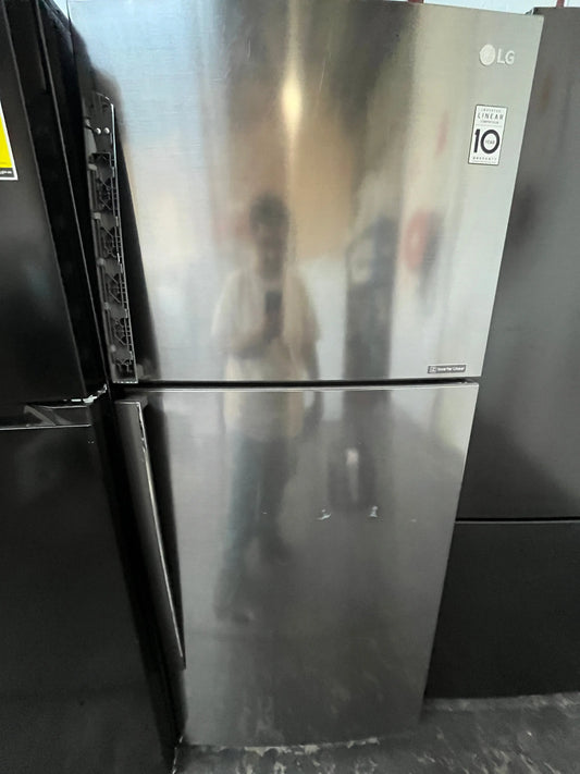 Refurbished LG 442L Refrigerator-Freezer Combo - White | ADELAIDE