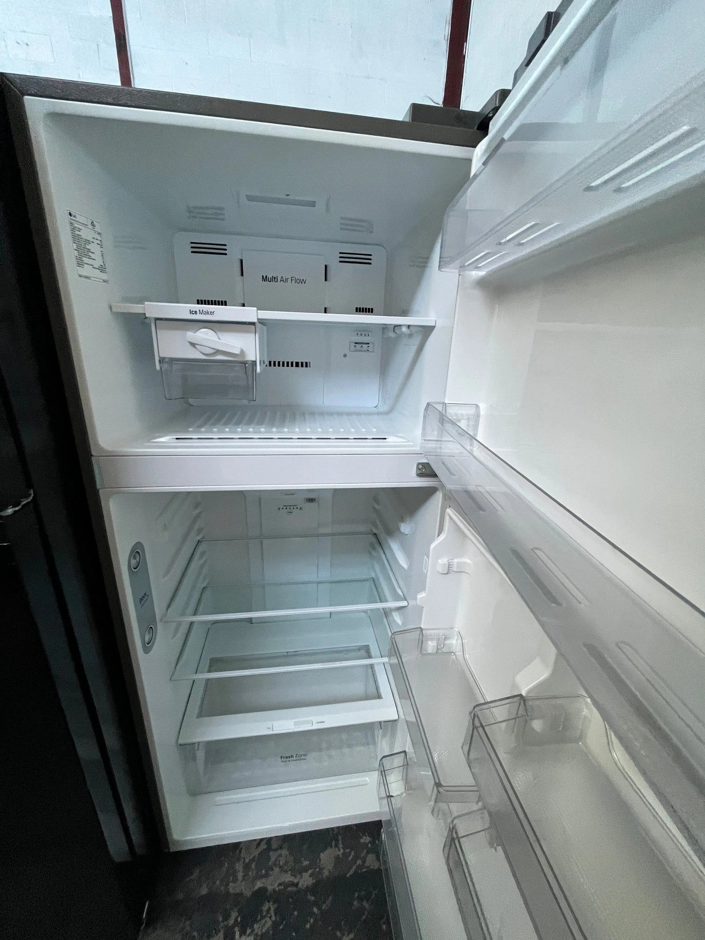 Refurbished LG 442L Refrigerator-Freezer Combo - White | ADELAIDE