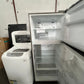 Refurbished LG 442L Refrigerator-Freezer + Samsung 6.5kg Top Load Washer Combo | ADELAIDE