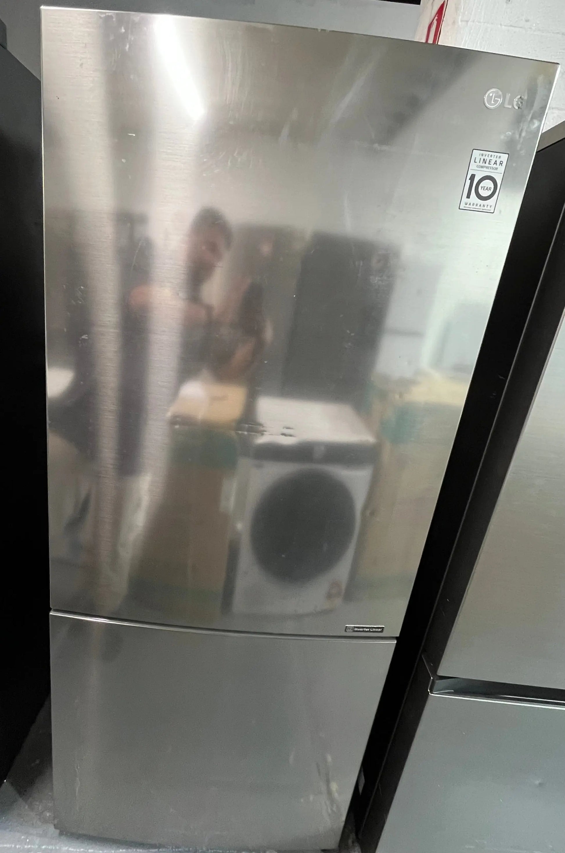 Refurbished LG 450L fridge freezer | ALEXANDRIA