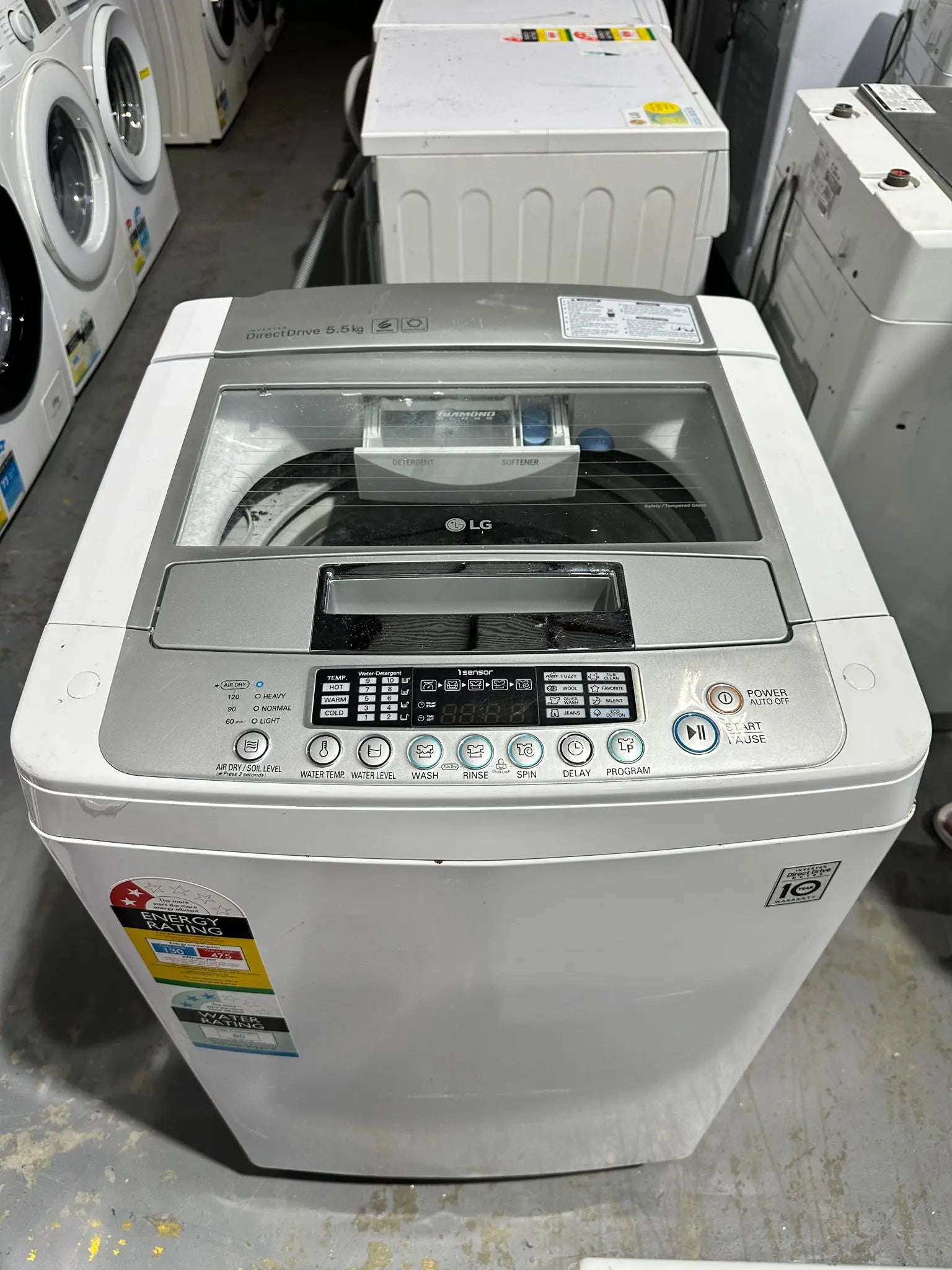 Refurbished LG 5.5kg Washing Machine | ADELAIDE