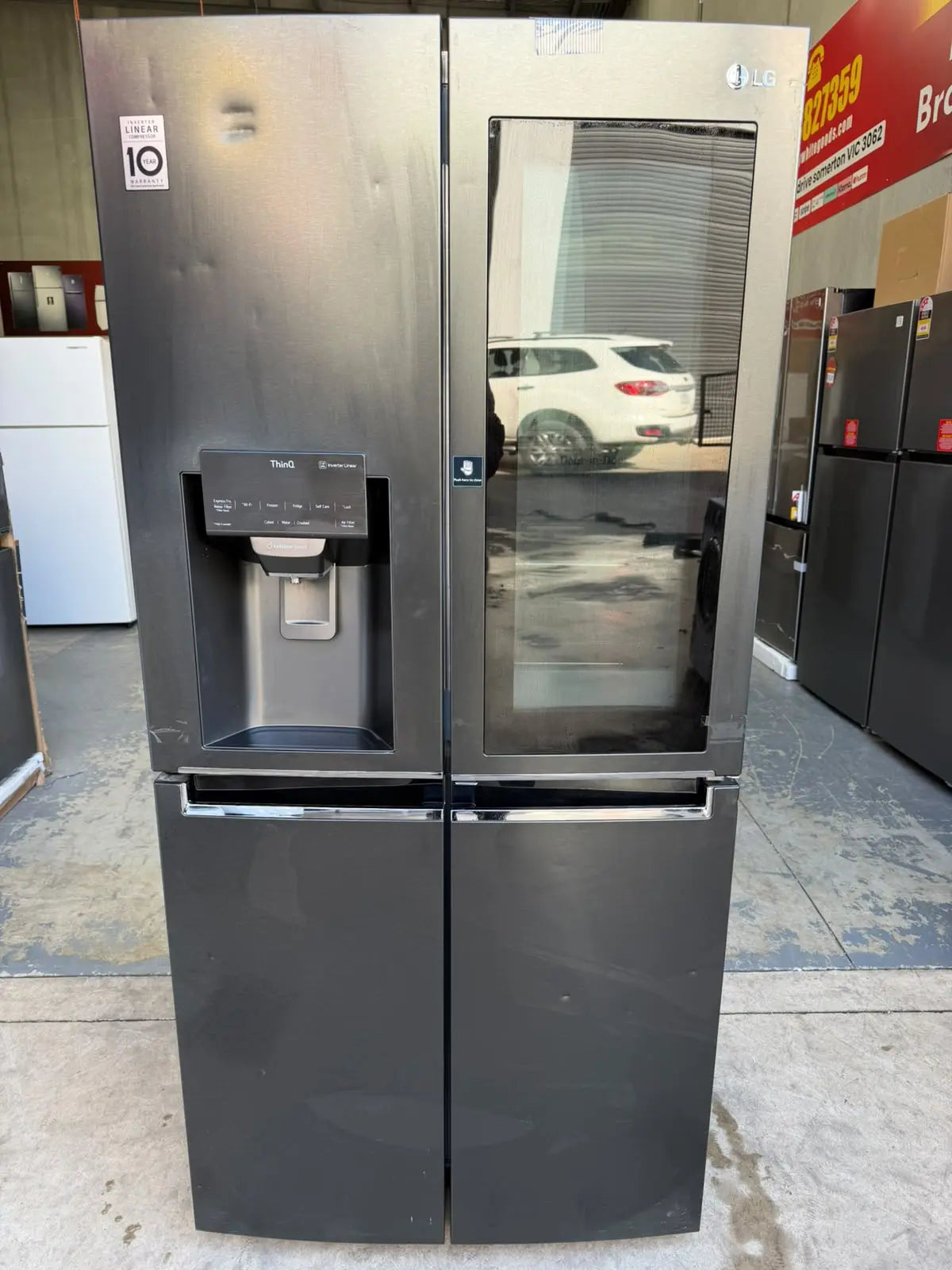 Refurbished LG 508L French Door Fridge Freezer | MELBOURNE