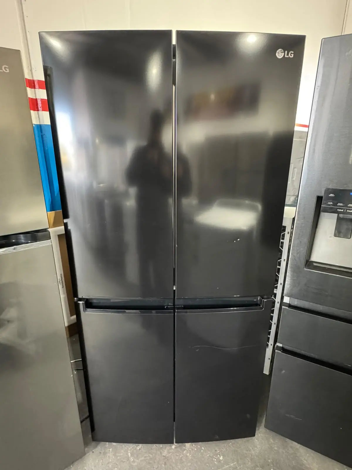 Refurbished LG 530L Quad Door Fridge Freezer | PERTH