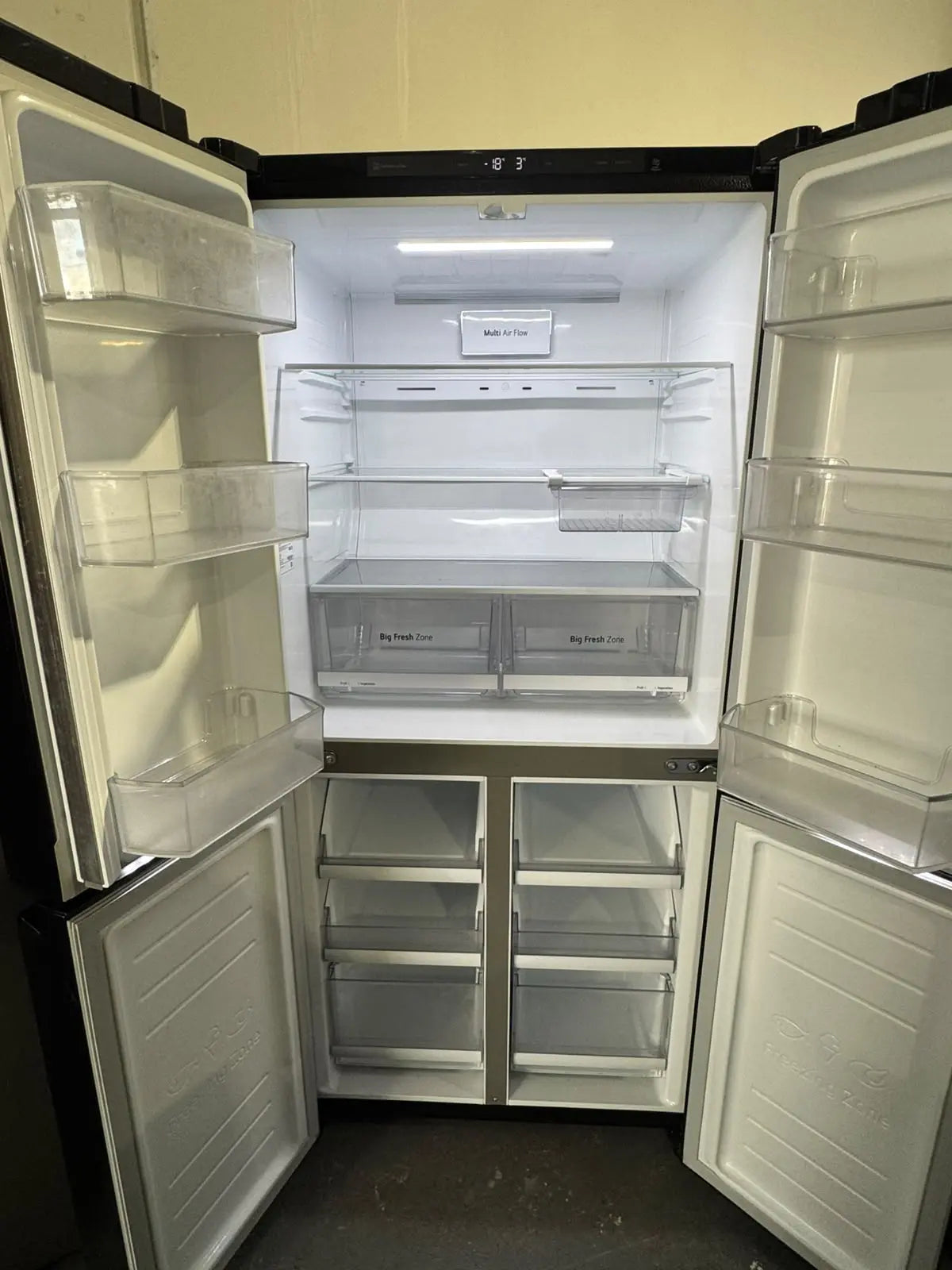 Refurbished LG 530L Quad Door Fridge Freezer | PERTH