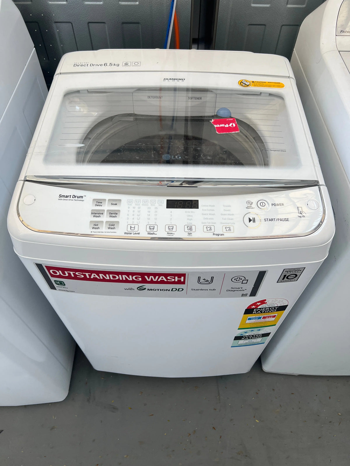 Refurbished LG 6.5 Kgs top loader washer (3 months warranty) | ADELAIDE
