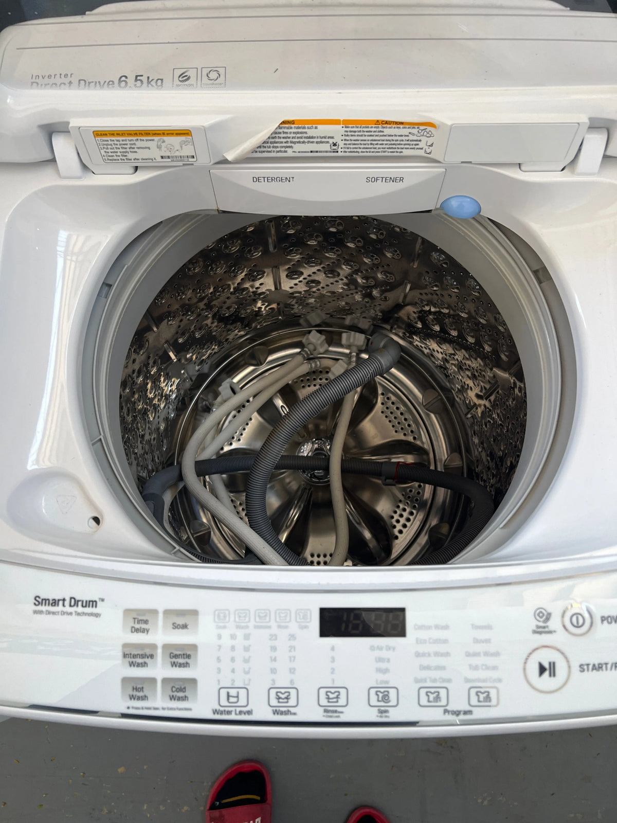 Refurbished LG 6.5 Kgs top loader washer (3 months warranty) | ADELAIDE