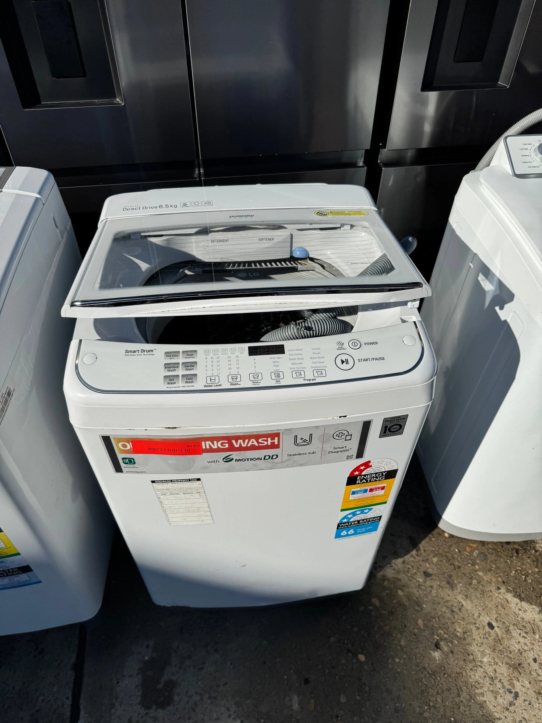 Refurbished LG 6.5 kg Washing Machine | SYDNEY
