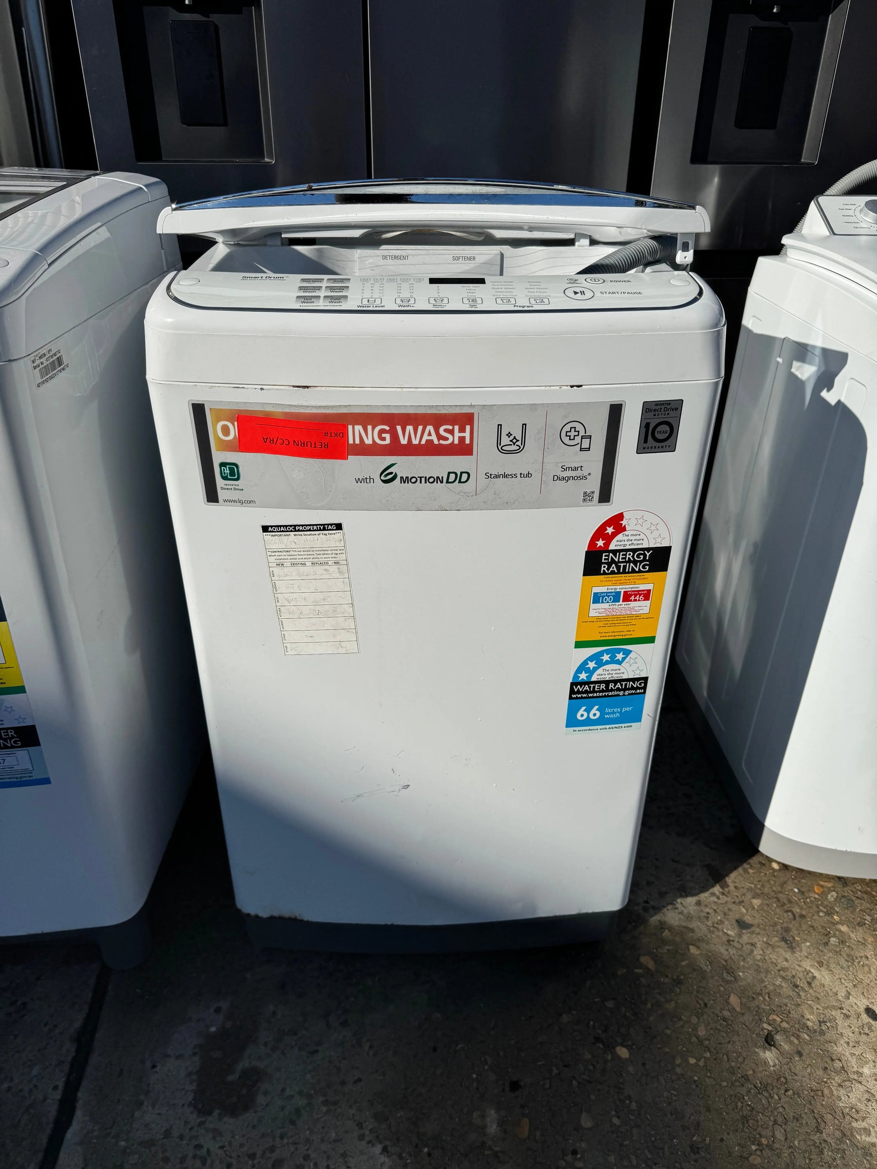 Refurbished LG 6.5 kg Washing Machine | SYDNEY