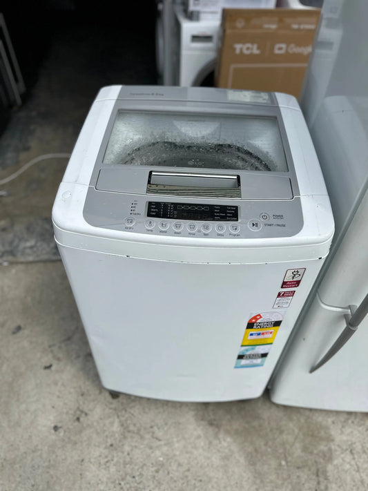 Refurbished LG 6.5 kgs top loader washing machine | BRISBANE