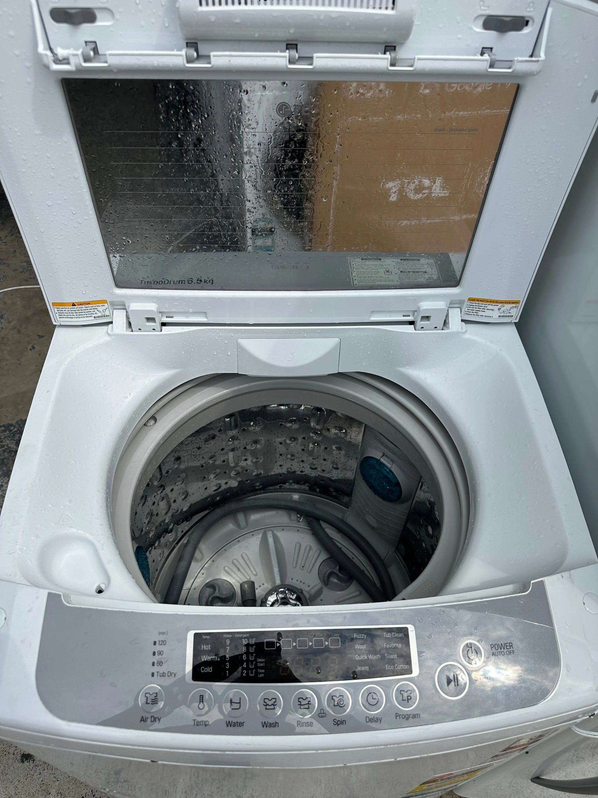 Refurbished LG 6.5 kgs top loader washing machine | BRISBANE