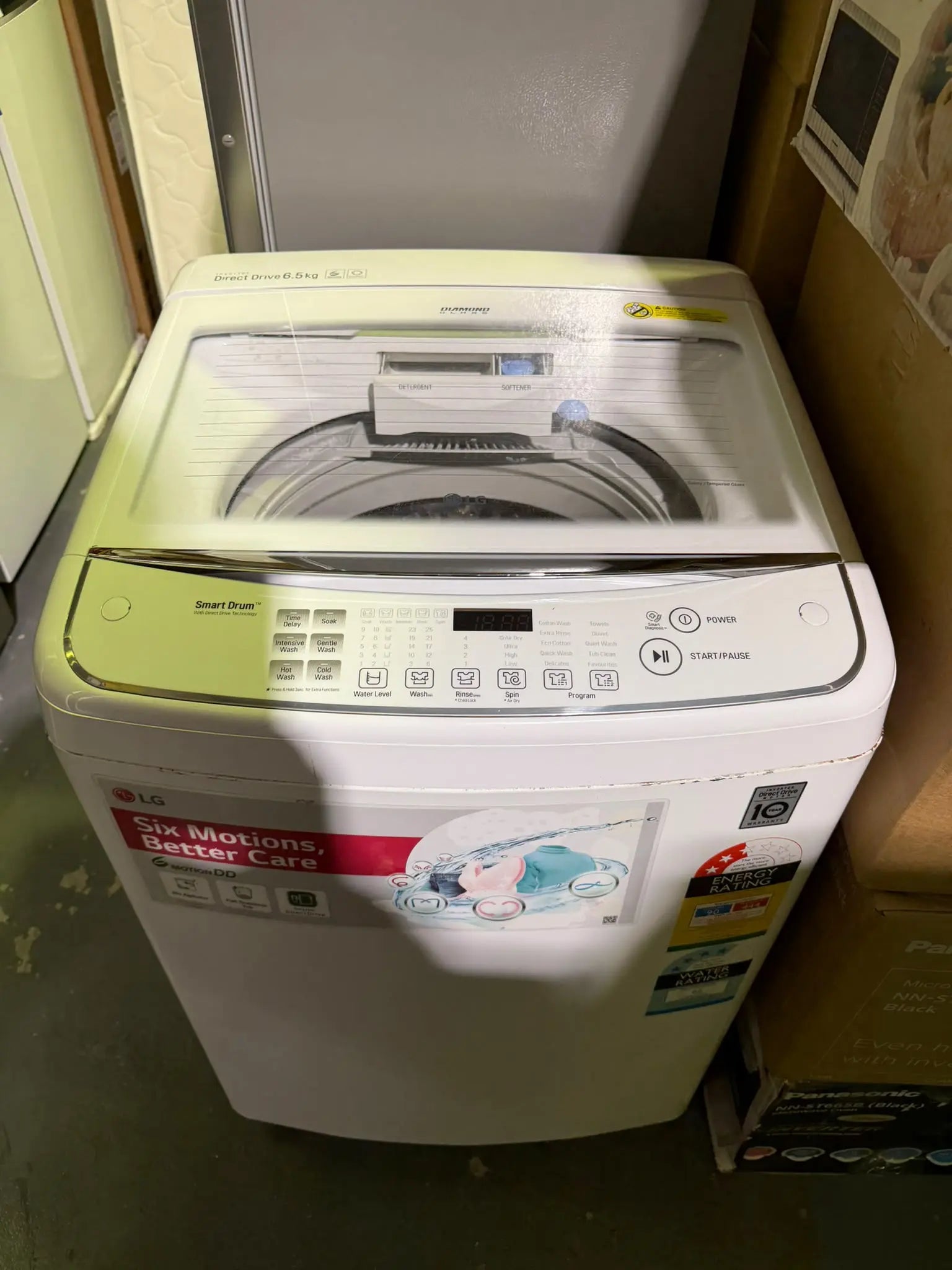 Refurbished LG 6.5kg Top Load Washer | BRISBANE