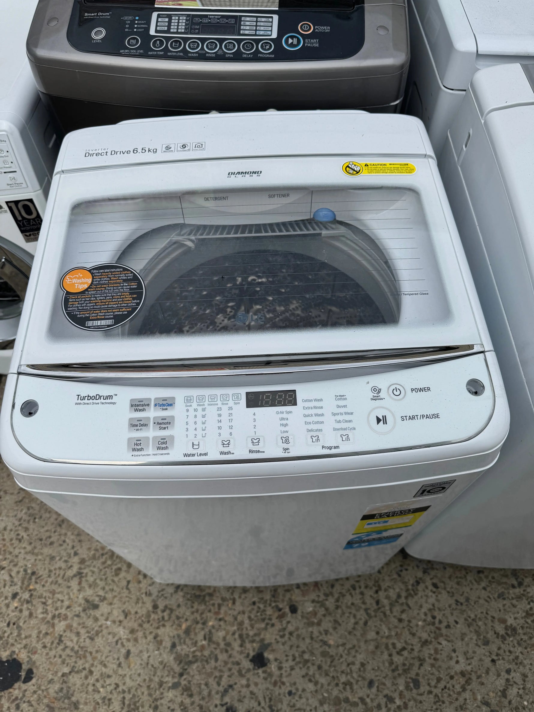 Refurbished LG 6.5kg Washing Machine | SYDNEY