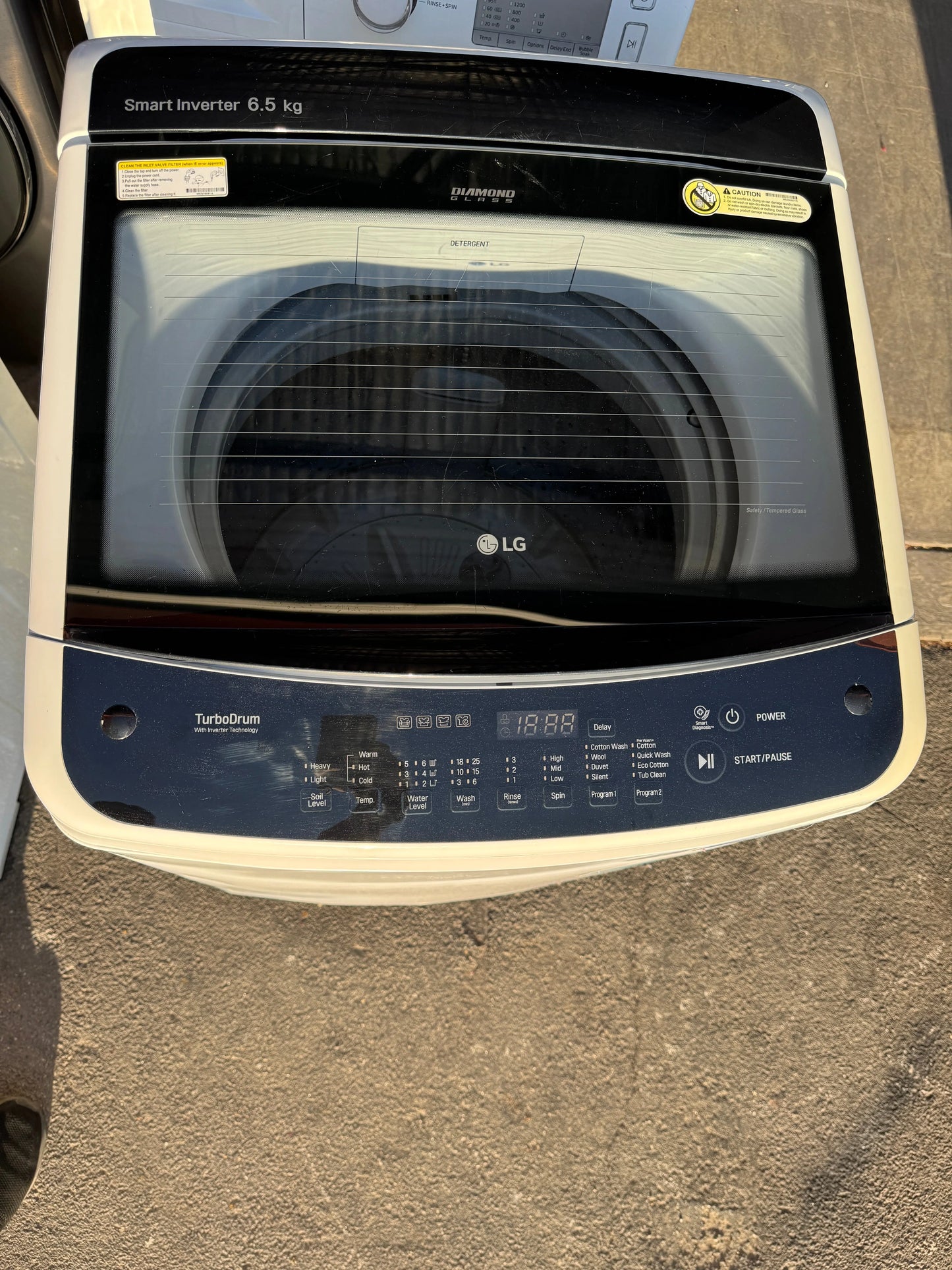 Refurbished LG 6.5kg washing machine | PERTH