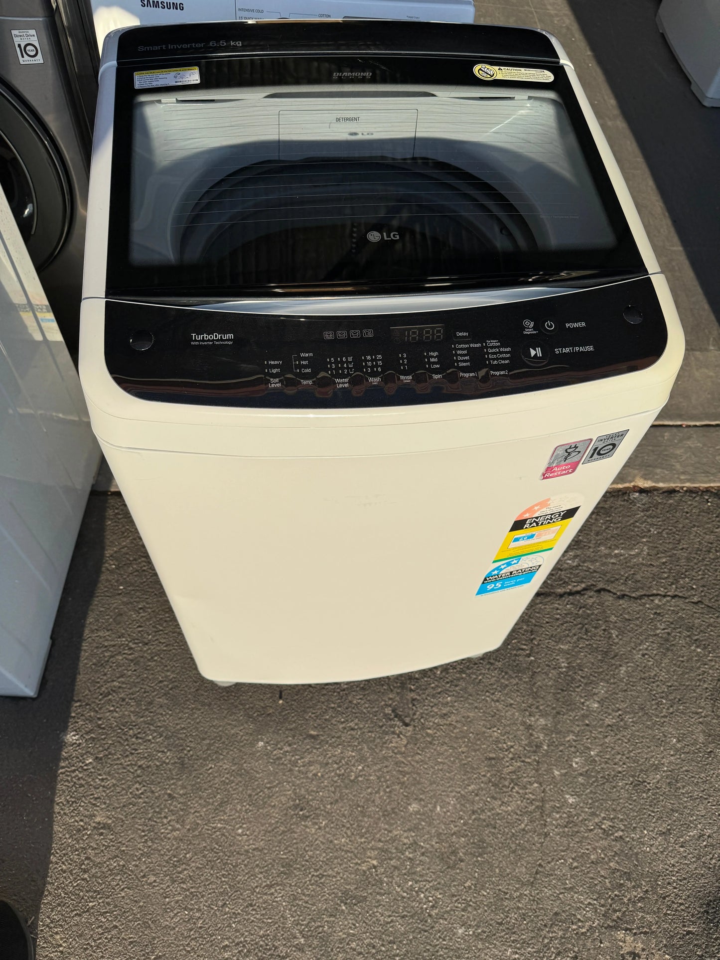 Refurbished LG 6.5kg washing machine | PERTH