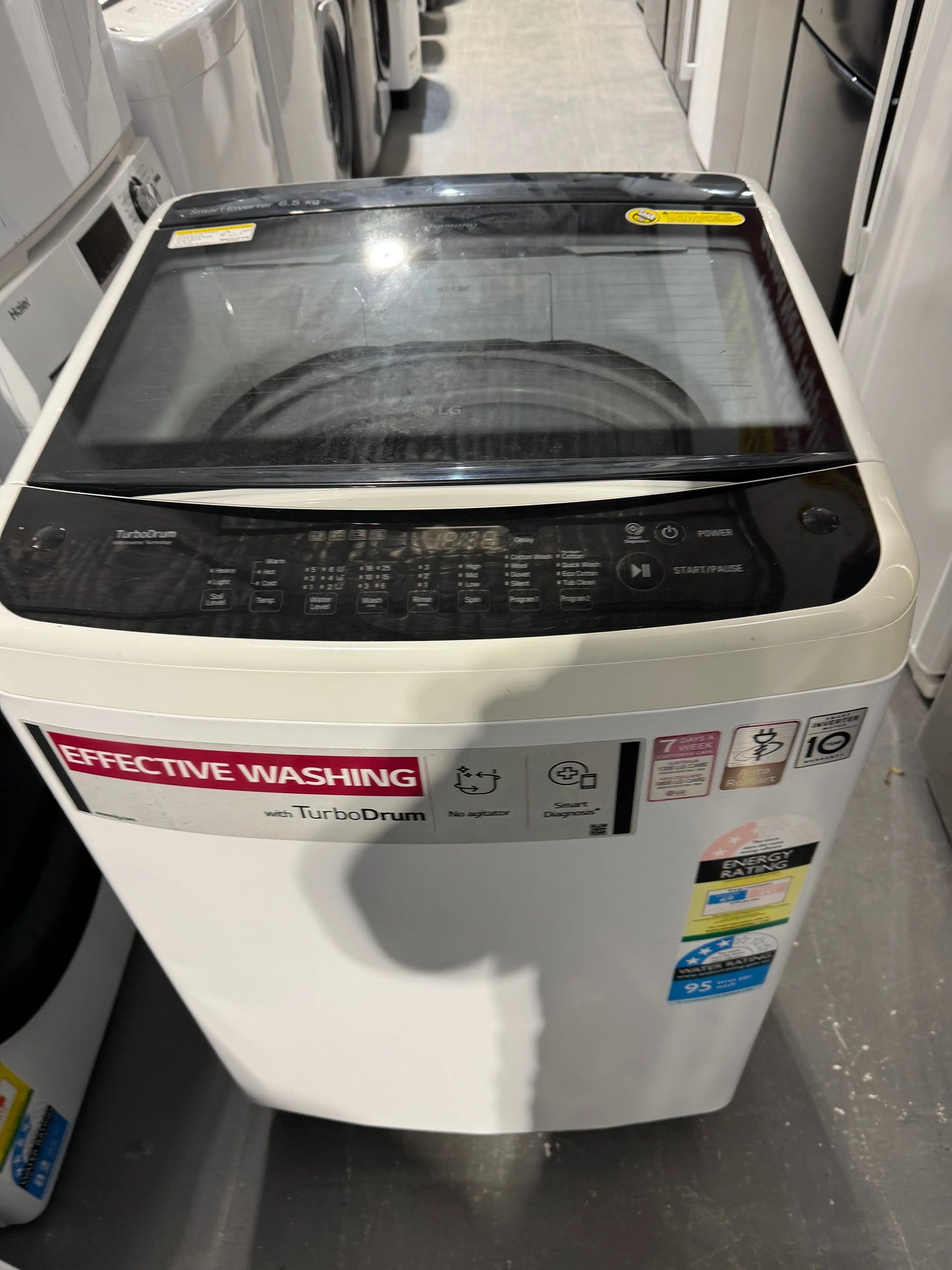 Refurbished LG 6.5kg washing machine | PERTH