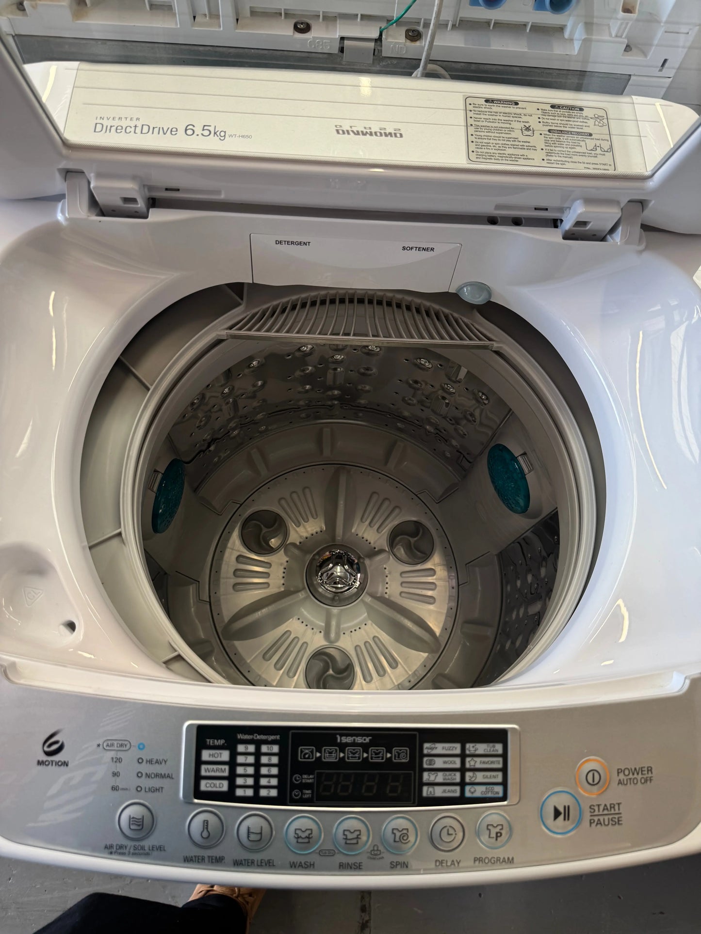 Refurbished LG 6.5kg washing machine | SYDNEY