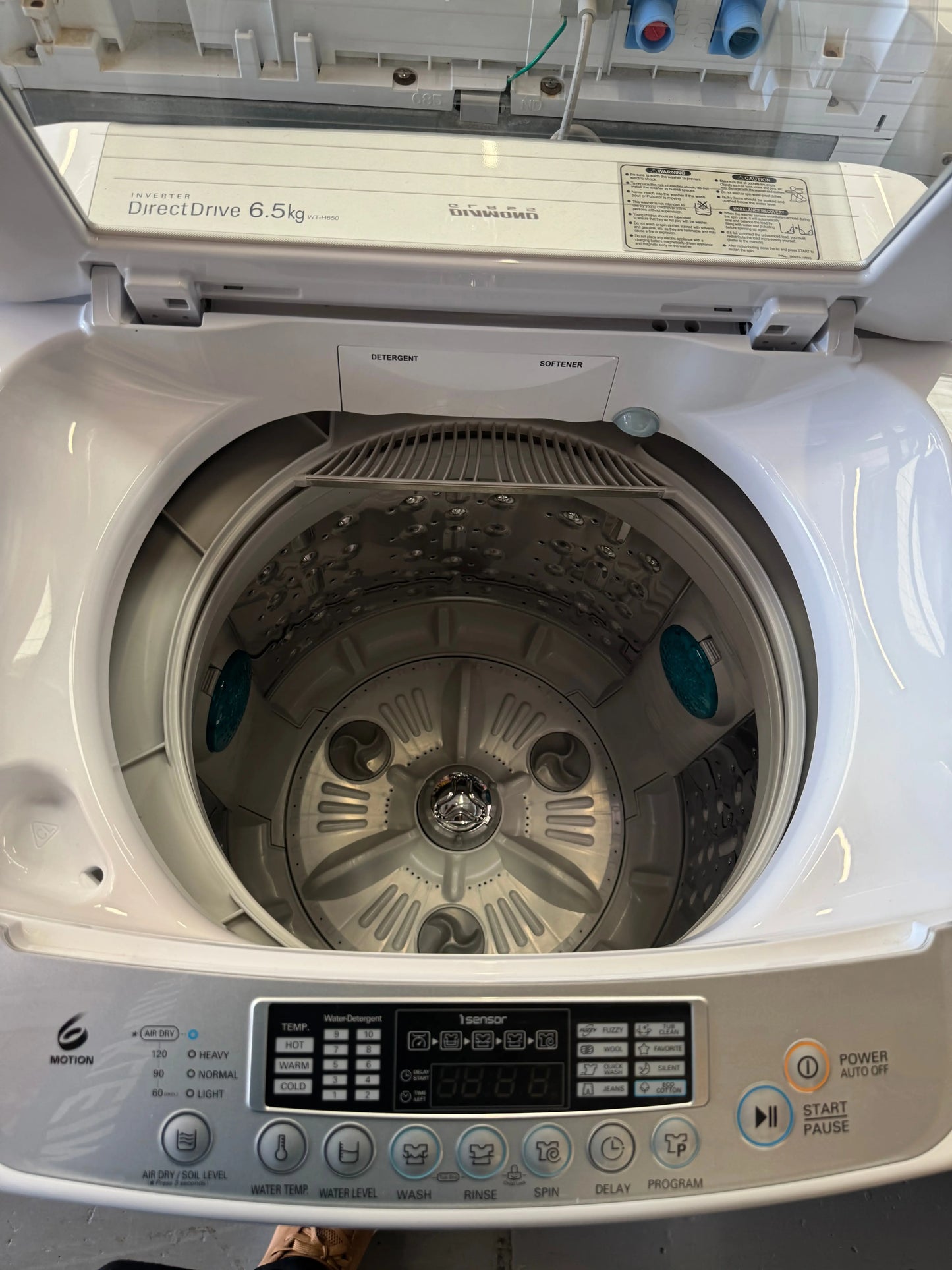Refurbished LG 6.5kg washing machine | SYDNEY