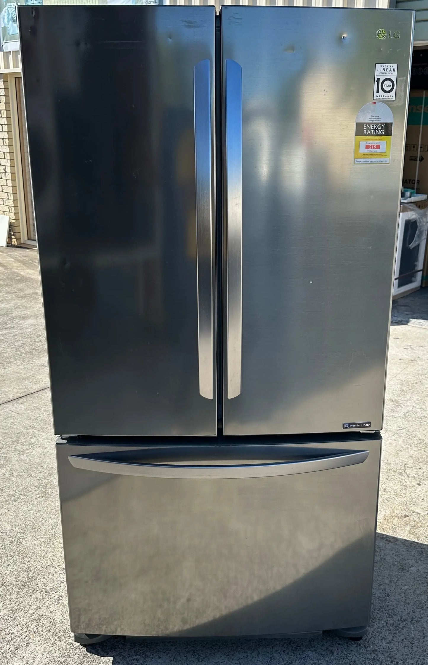 Refurbished LG 620L fridge freezer | BRISBANE