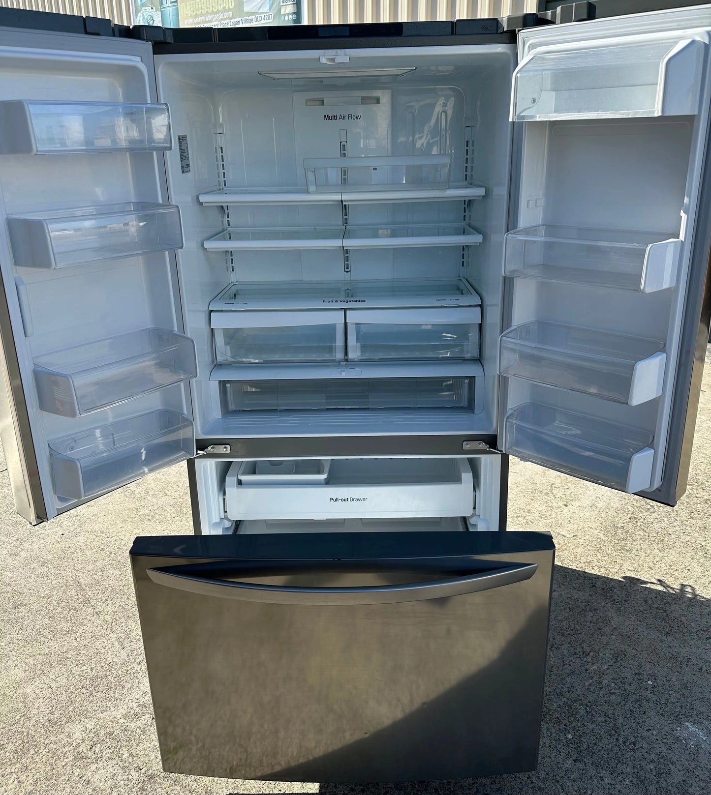 Refurbished LG 620L fridge freezer | BRISBANE