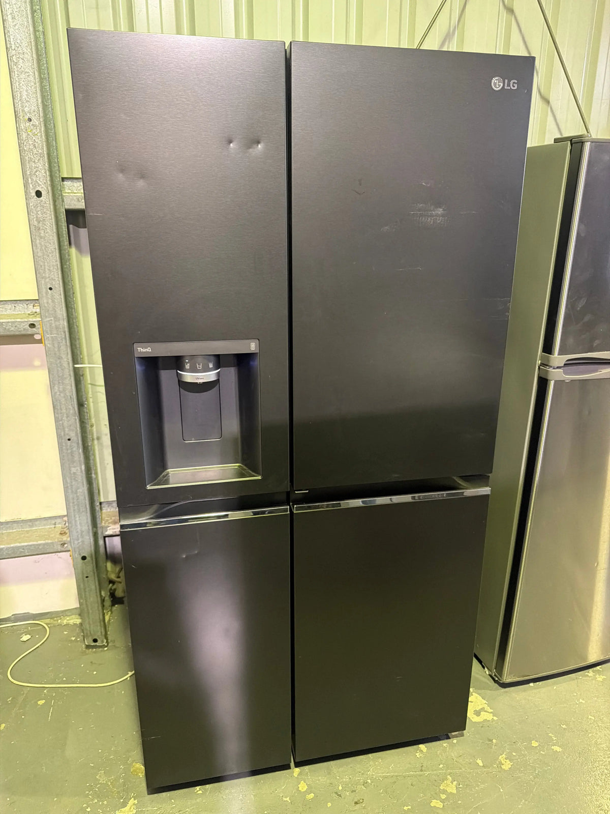 Refurbished LG 635 litres fridge freezer | BRISBANE