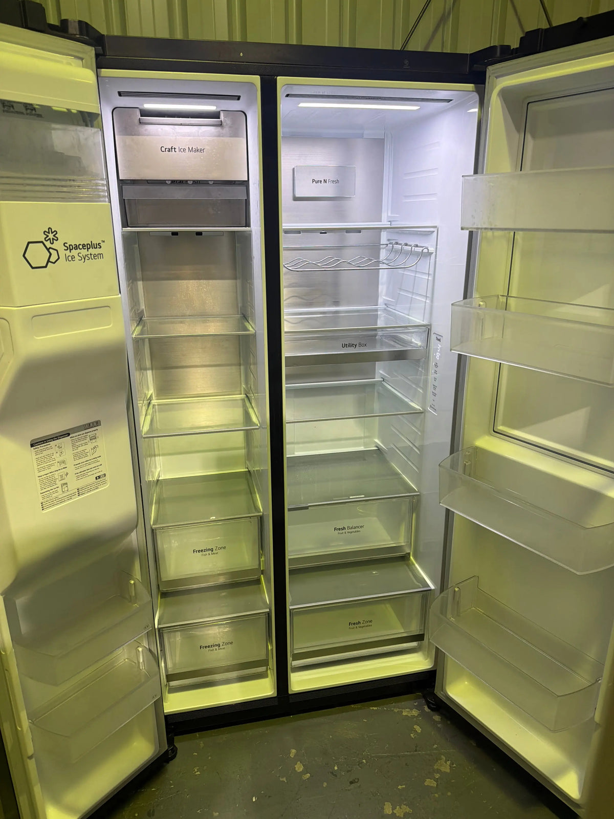 Refurbished LG 635 litres fridge freezer | BRISBANE