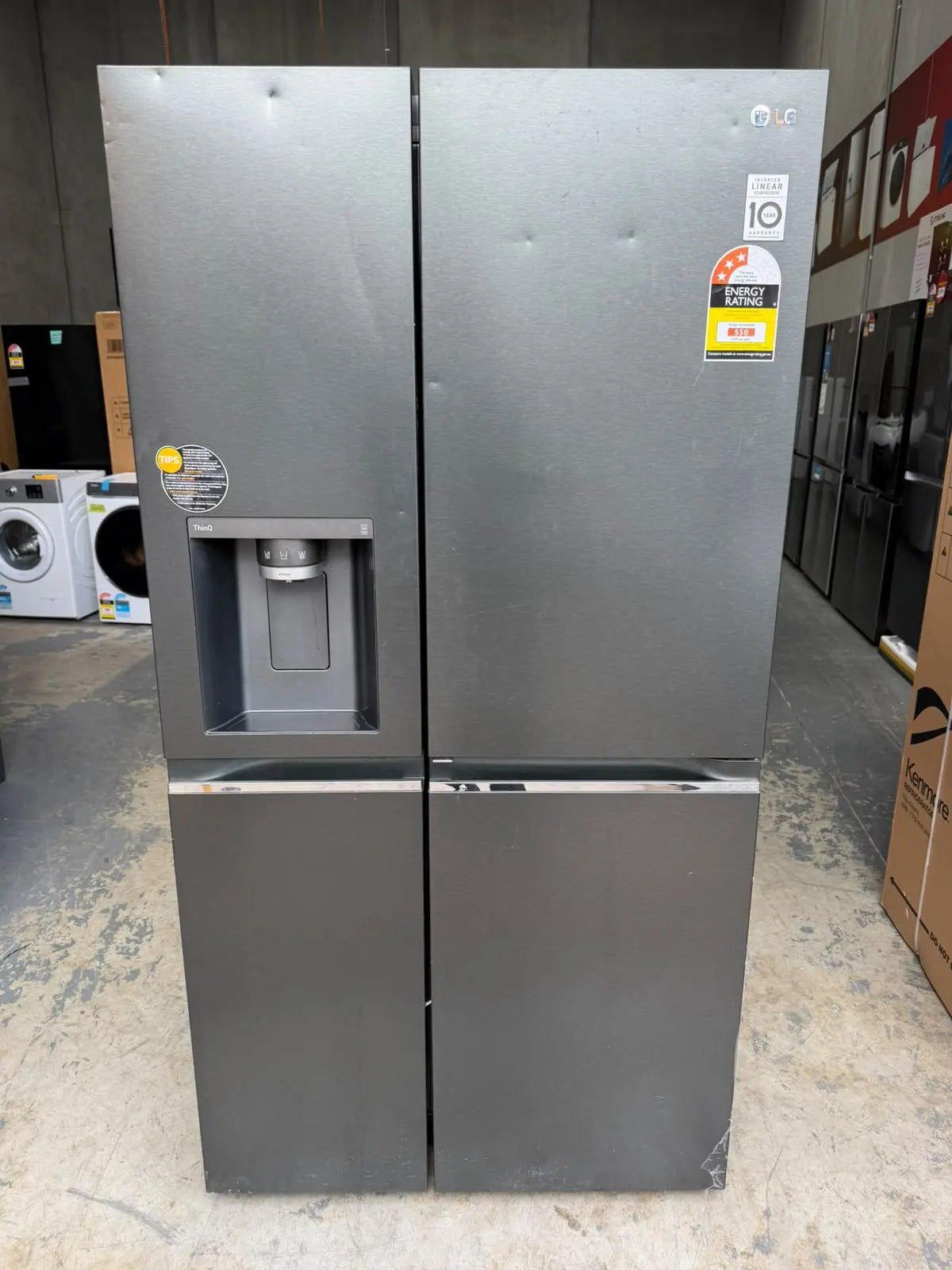 Refurbished LG 635L French Door Fridge Freezer | MELBOURNE