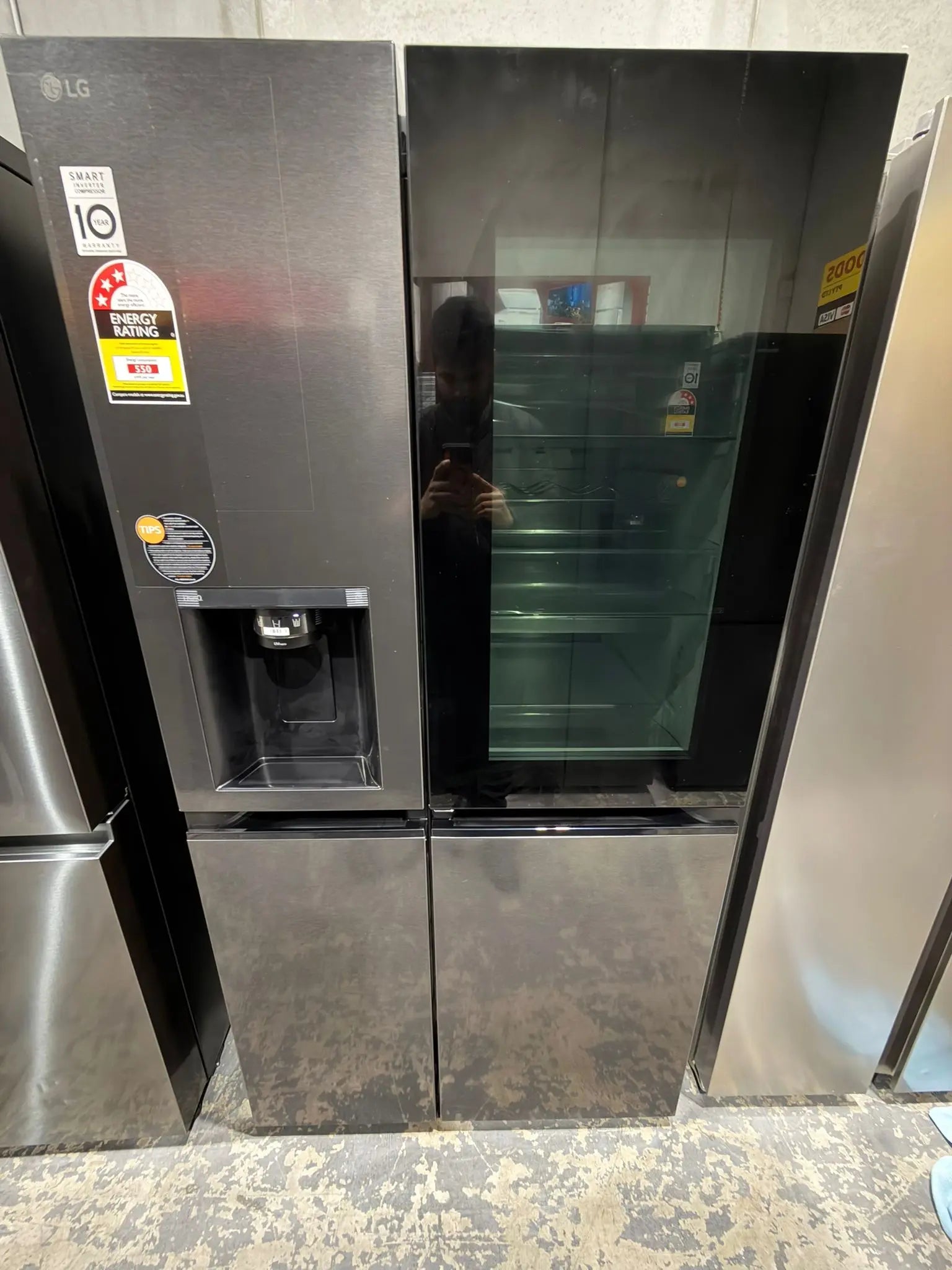 Refurbished LG 635L Fridge Freezer