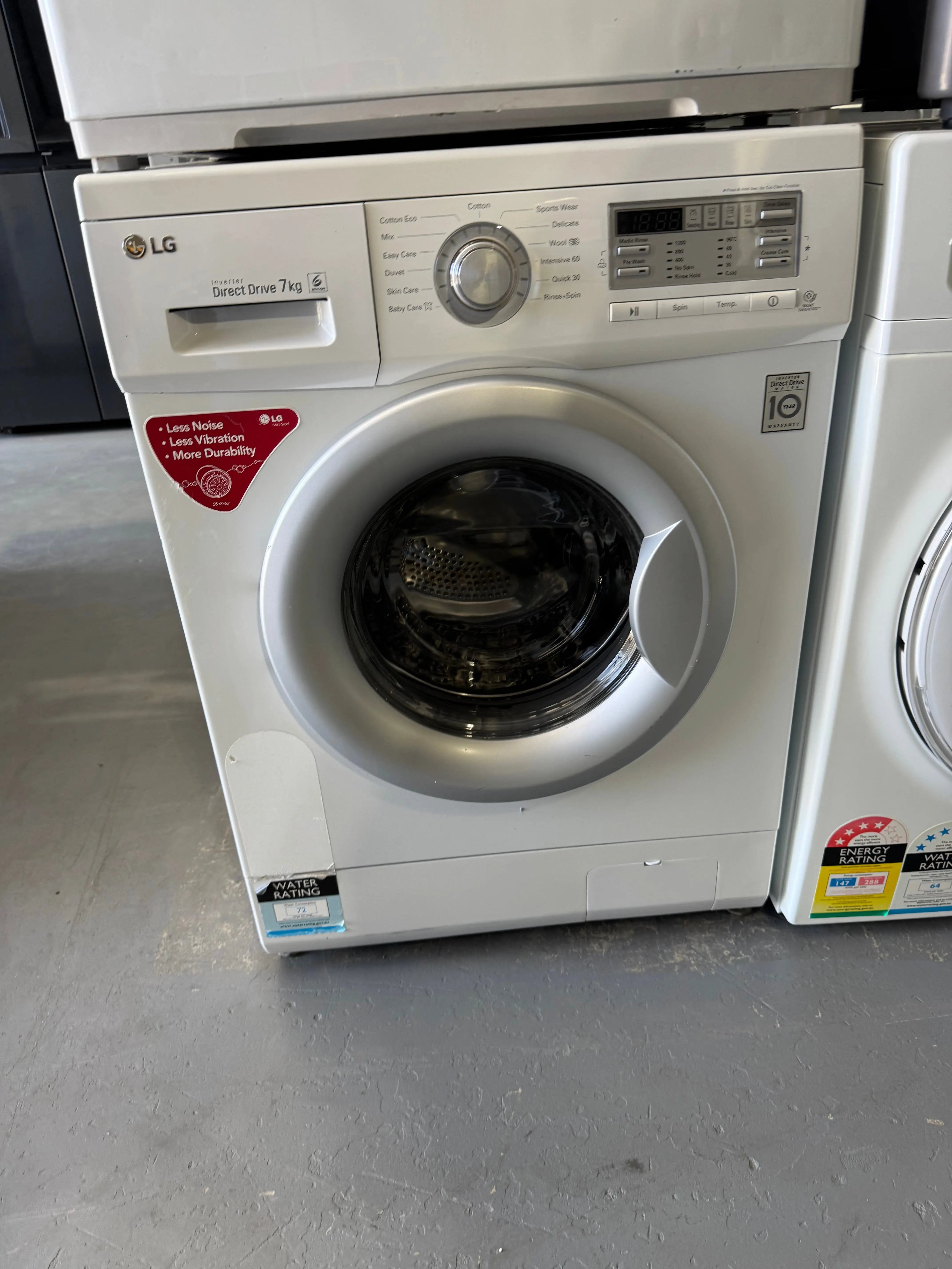 Refurbished LG 7 kg washing machine | PERTH