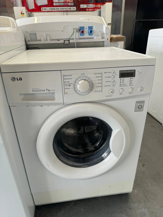 Refurbished LG 7 kgs front loader washing machine | SYDNEY