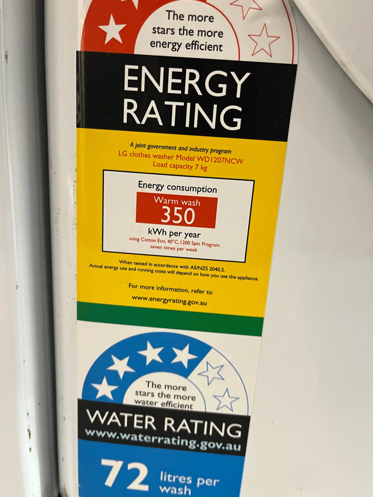 Refurbished LG 7 kgs washing machine | ALEXANDRIA