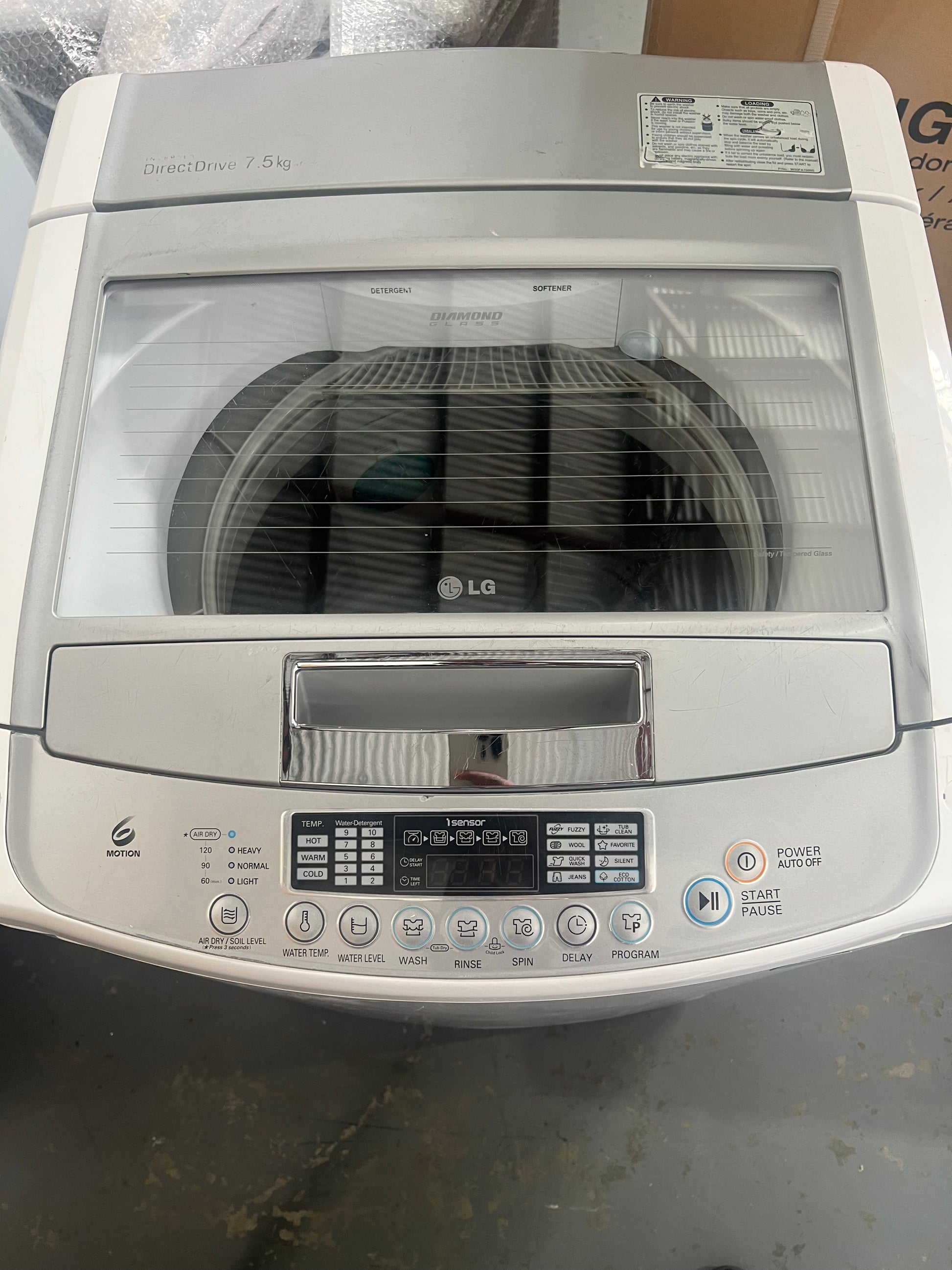 Refurbished LG 7.5 Kgs Washing Machine | ADELAIDE