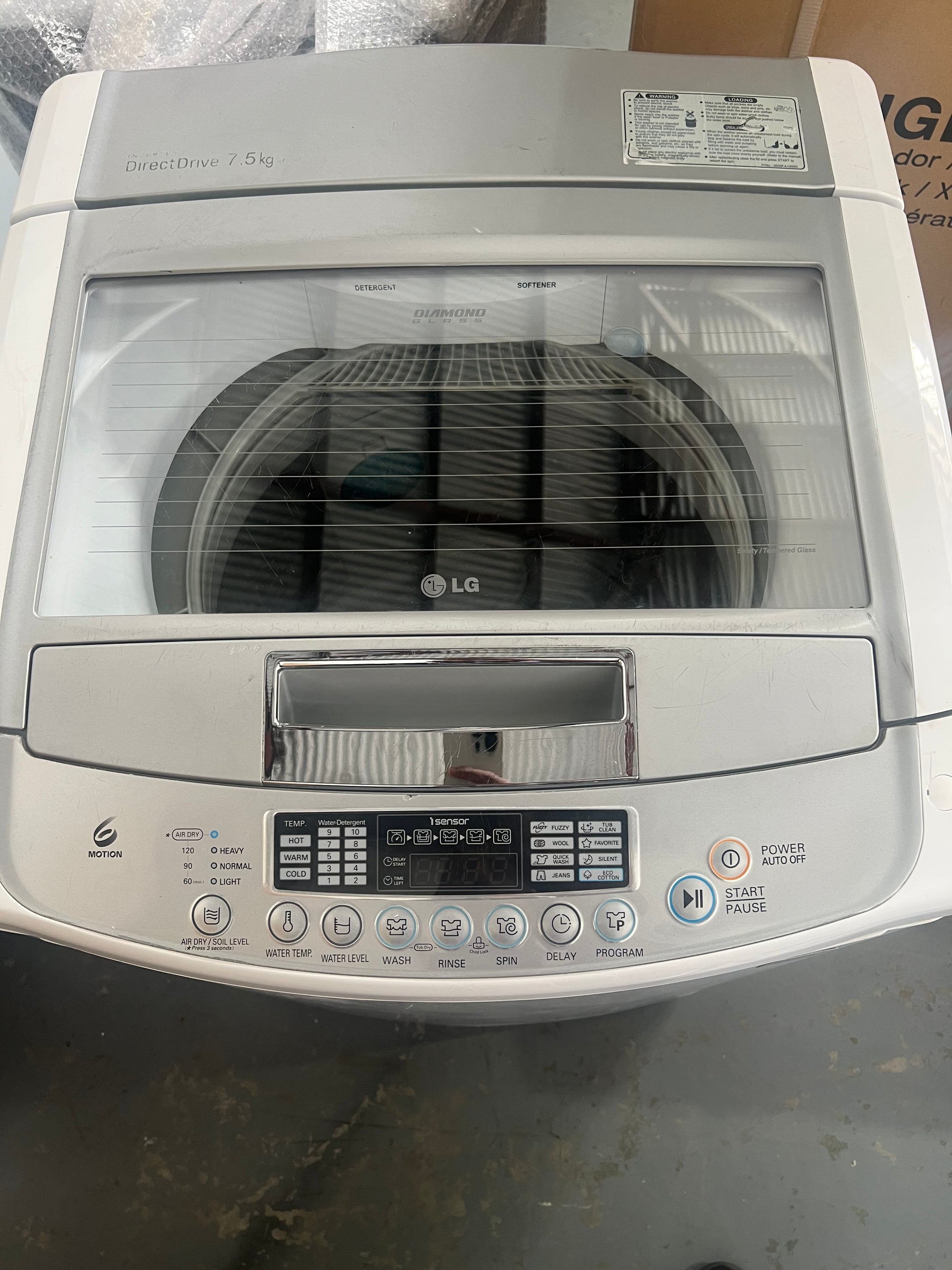 Refurbished LG 7.5 Kgs Washing Machine | ADELAIDE