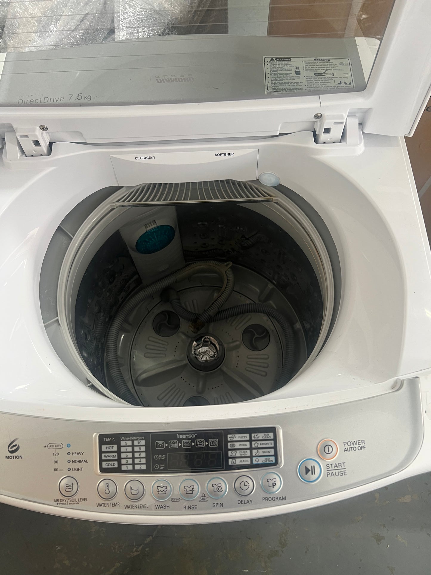 Refurbished LG 7.5 Kgs Washing Machine | ADELAIDE