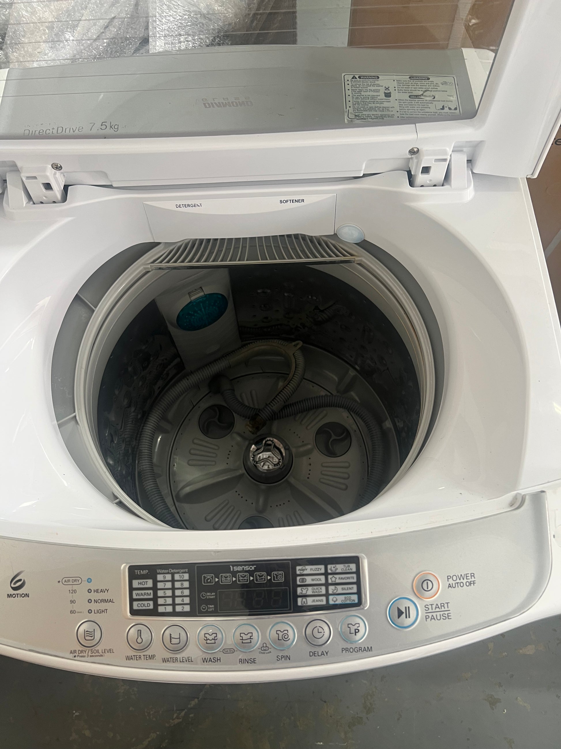 Refurbished LG 7.5 Kgs Washing Machine | ADELAIDE