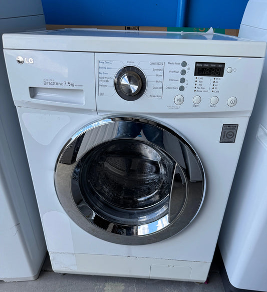 Refurbished LG 7.5 Kgs Washing Machine | PERTH