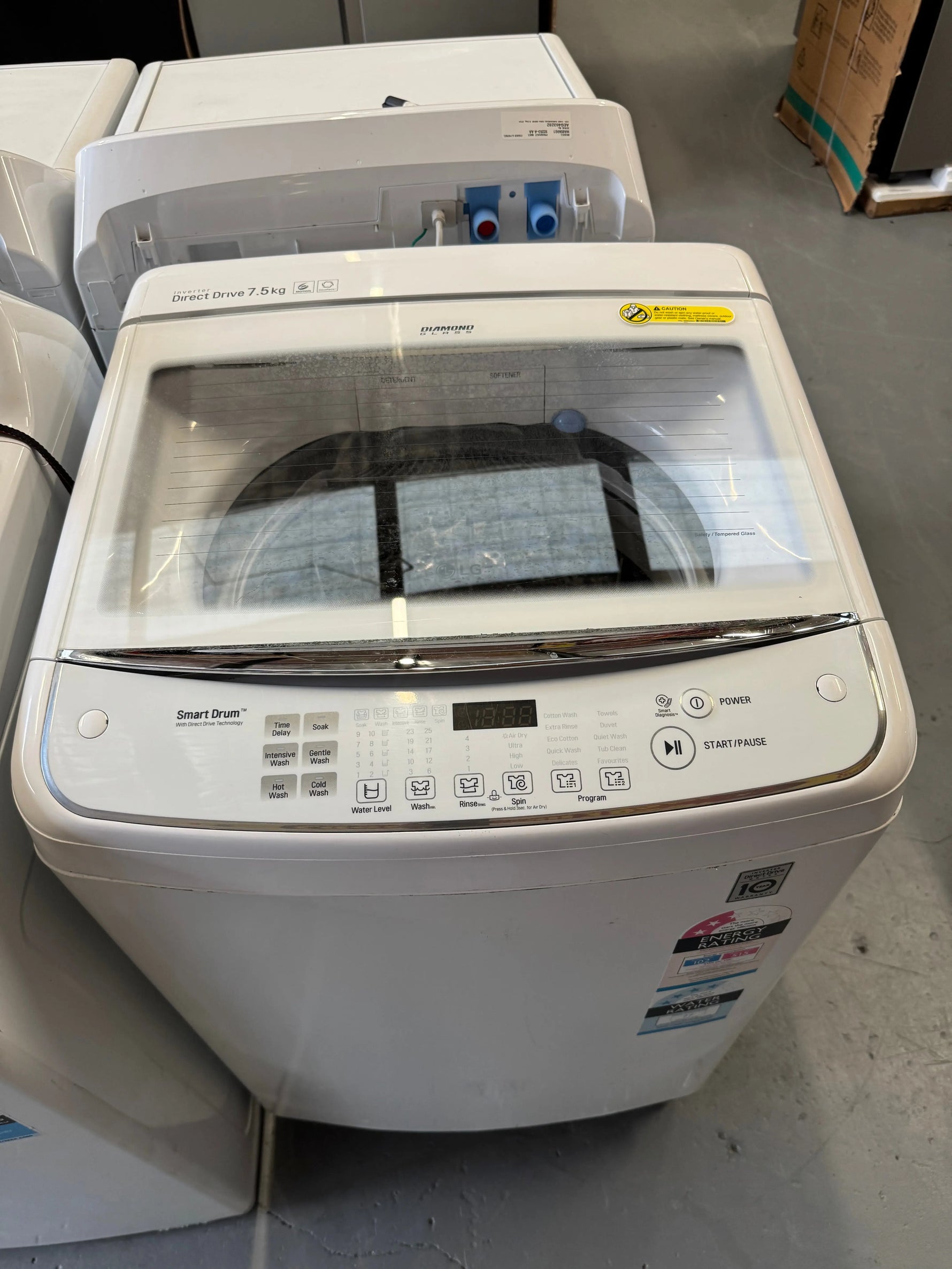 Refurbished LG 7.5 kg Washing Machine | SYDNEY