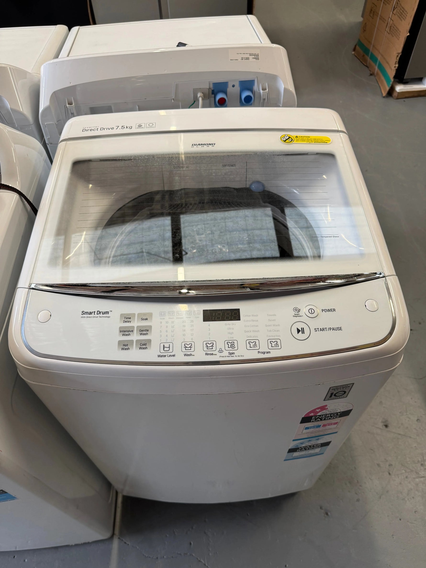 Refurbished LG 7.5 kg Washing Machine | SYDNEY