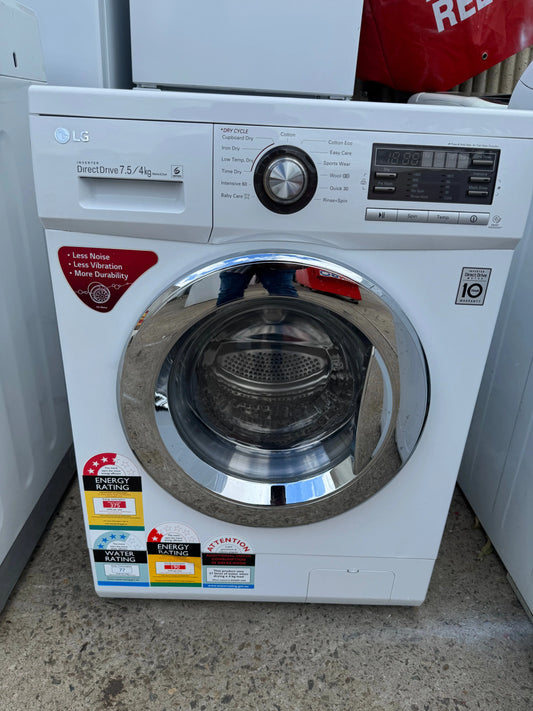 Refurbished LG 7.5 kg washing machine | SYDNEY